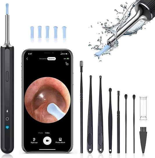 Smart Visual Ear Cleaning Tool